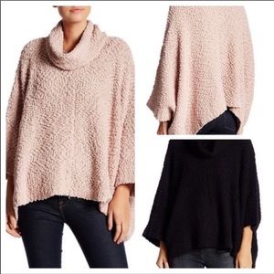 Black Turtleneck Cozy Sweater